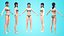 Jenna - Female Base Mesh - Cartoon Character