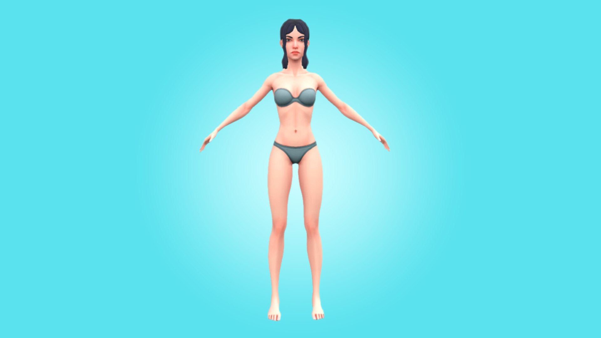 3D Jenna - Female Base Mesh - Cartoon Character https://p.turbosquid.com/ts-thumb/Yn/4X6zcT/n2/stylizedbasemeshjanna1/jpg/1686410502/1920x1080/fit_q87/7e1b0246ff6753b2db7cbdca880d9564c1af6b8f/stylizedbasemeshjanna1.jpg