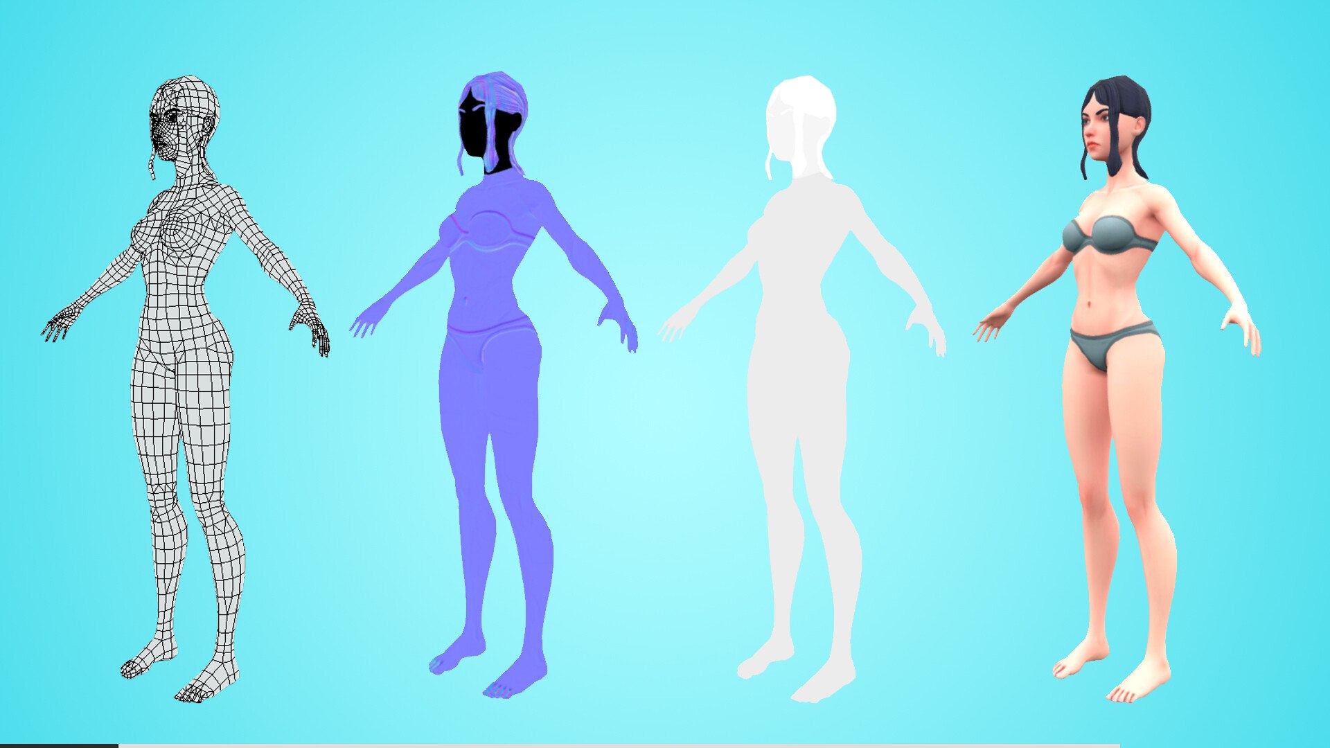 3D Jenna - Female Base Mesh - Cartoon Character https://p.turbosquid.com/ts-thumb/Yn/4X6zcT/wf/stylizedbasemeshjanna3/jpg/1686410503/1920x1080/fit_q87/a2357764c5e446f36552b155f3b75426f327b45b/stylizedbasemeshjanna3.jpg