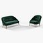 Brabbu Malay armchair and sofa
