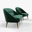 Brabbu Malay armchair and sofa