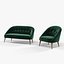 Brabbu Malay armchair and sofa