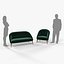 Brabbu Malay armchair and sofa