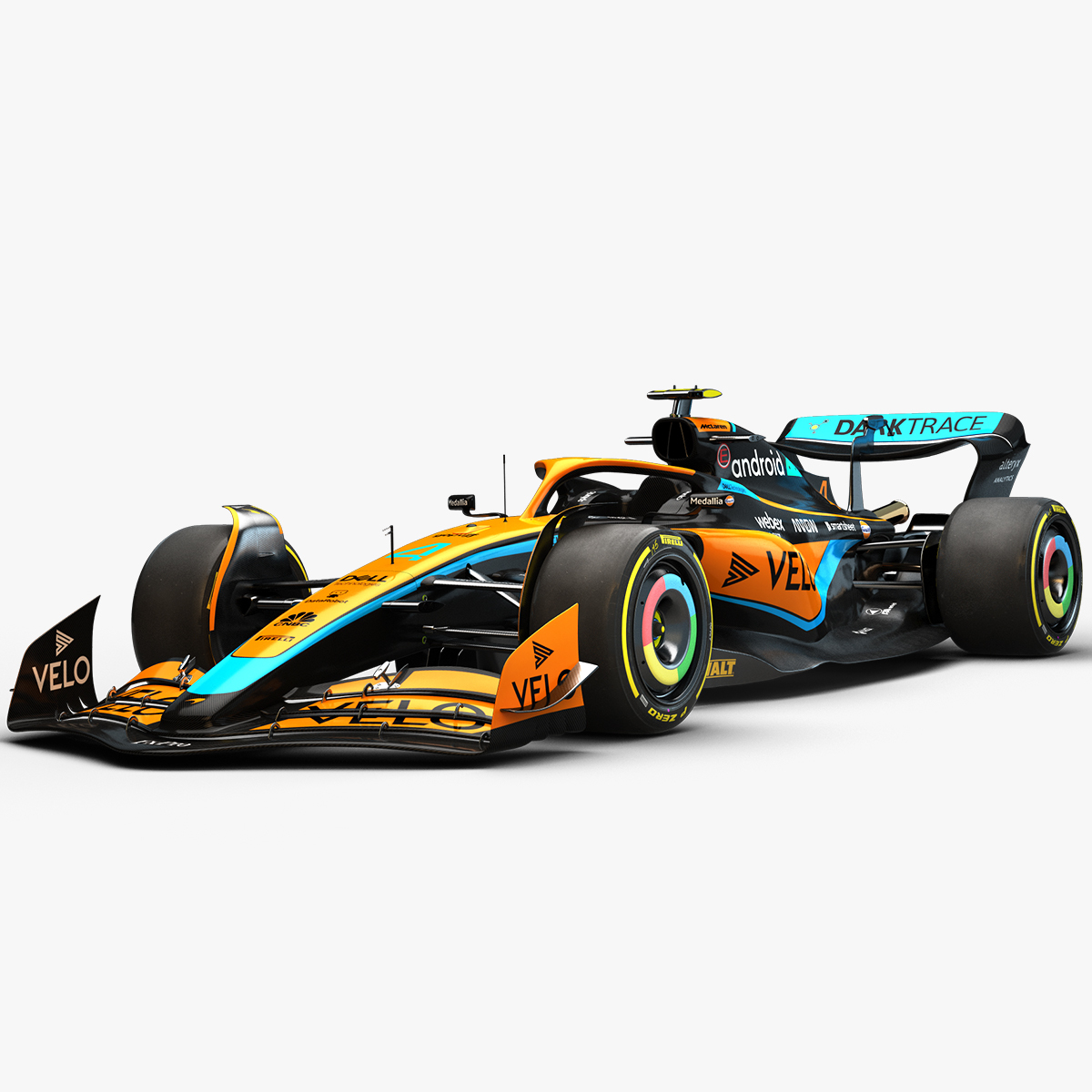 F1 McLaren MCL36 2022 3D model - TurboSquid 1870905
