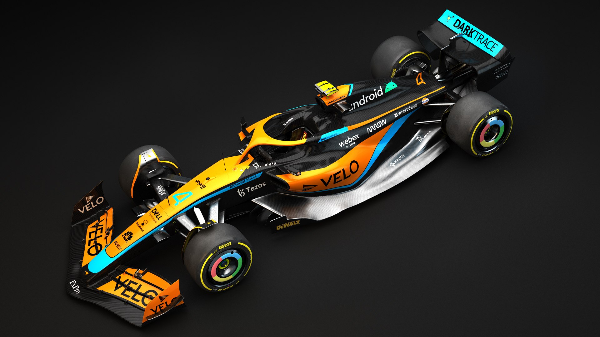 F1 McLaren MCL36 2022 3D model - TurboSquid 1870905