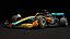F1 McLaren MCL36 2022 3D model