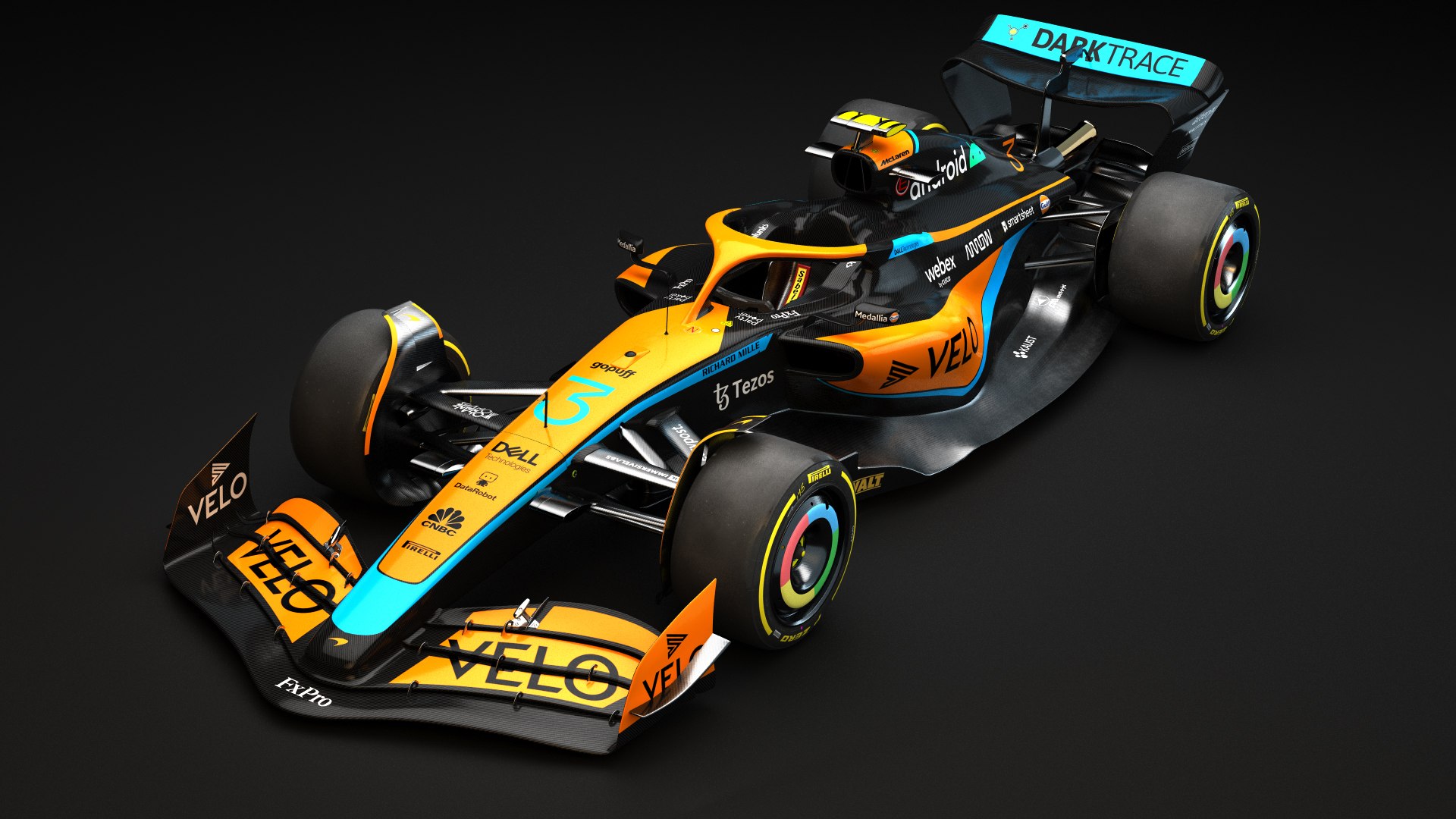 F1 McLaren MCL36 2022 3D Model - TurboSquid 1870905