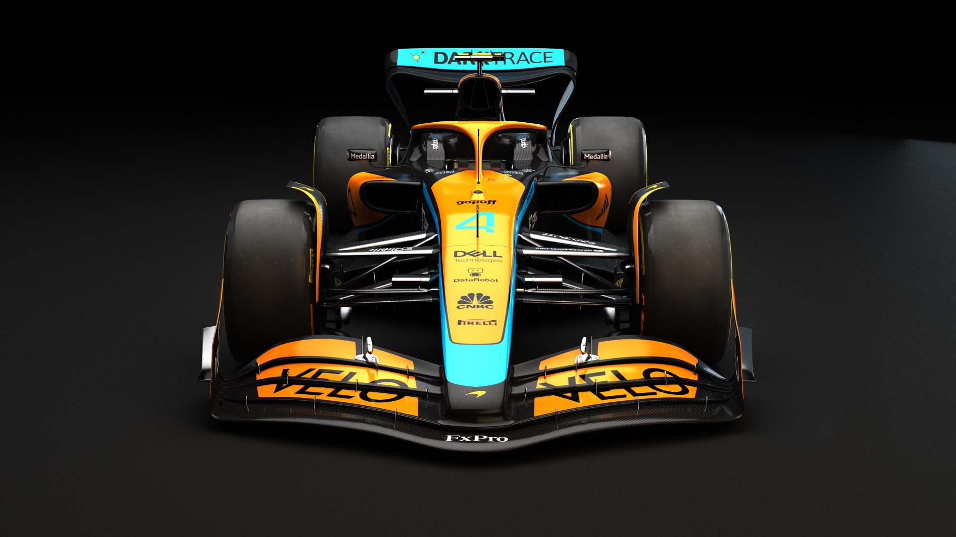 F1 McLaren MCL36 2022 3D Model - TurboSquid 1870905