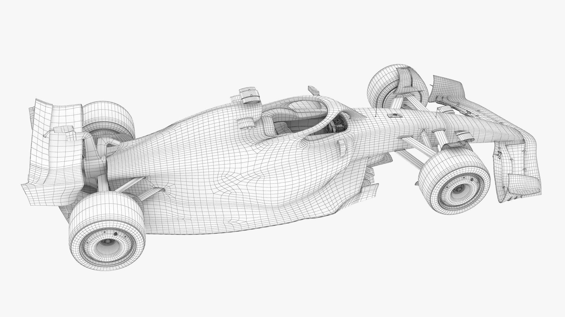 F1 McLaren MCL36 2022 3D model - TurboSquid 1870905