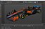F1 McLaren MCL36 2022 3D model