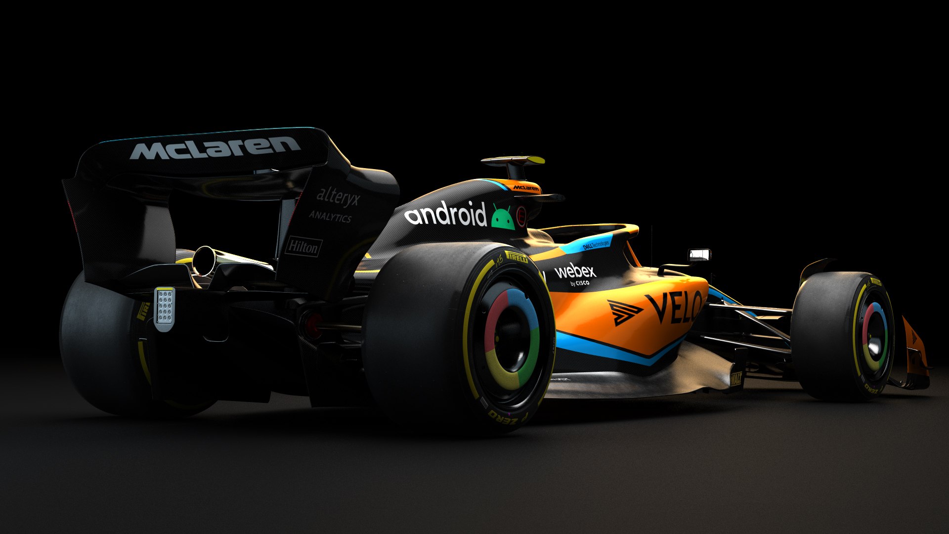 F1 McLaren MCL36 2022 3D model - TurboSquid 1870905