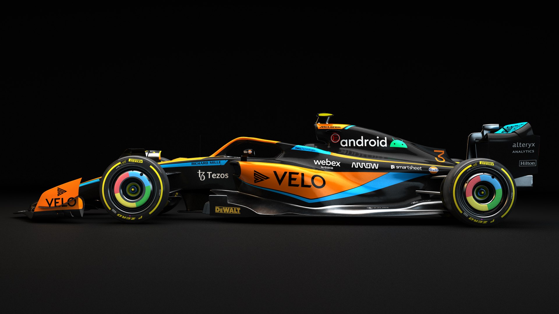 F1 McLaren MCL36 2022 3D Model - TurboSquid 1870905