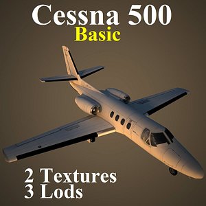 cessna 500 basic max