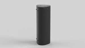 3D Ultra Portable Smart Speaker Black model