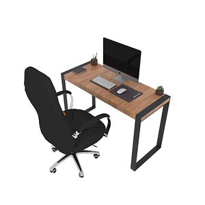 Writing Desk 3D