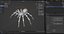 3D 3D Spider Tarantula Rigged and Animation