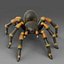 3D 3D Spider Tarantula Rigged and Animation