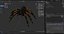 3D 3D Spider Tarantula Rigged and Animation