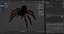 3D 3D Spider Tarantula Rigged and Animation