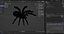 3D 3D Spider Tarantula Rigged and Animation