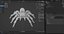3D 3D Spider Tarantula Rigged and Animation