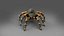 3D 3D Spider Tarantula Rigged and Animation