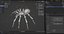 3D 3D Spider Tarantula Rigged and Animation
