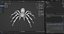 3D 3D Spider Tarantula Rigged and Animation