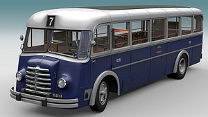 MAVAG TR5 Hungarian City Bus 1948
