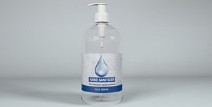 Squirt Sanitiser Bottle