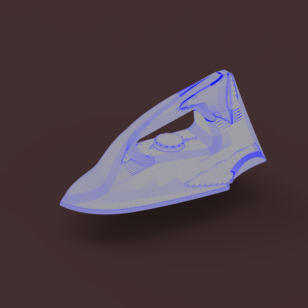 Iron 3D Model - TurboSquid 1832431