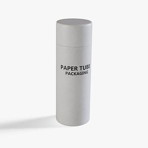 White Paper Tube 2