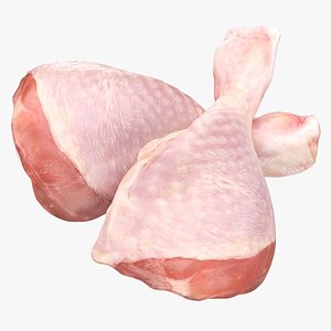 Chicken leg drumstick raw