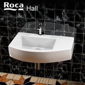 3d roca hall model