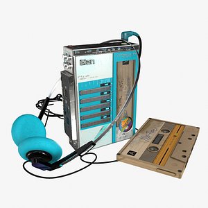 1986 FMAM Cassette Recorder