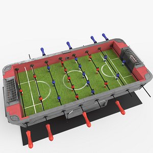 3D Foosball