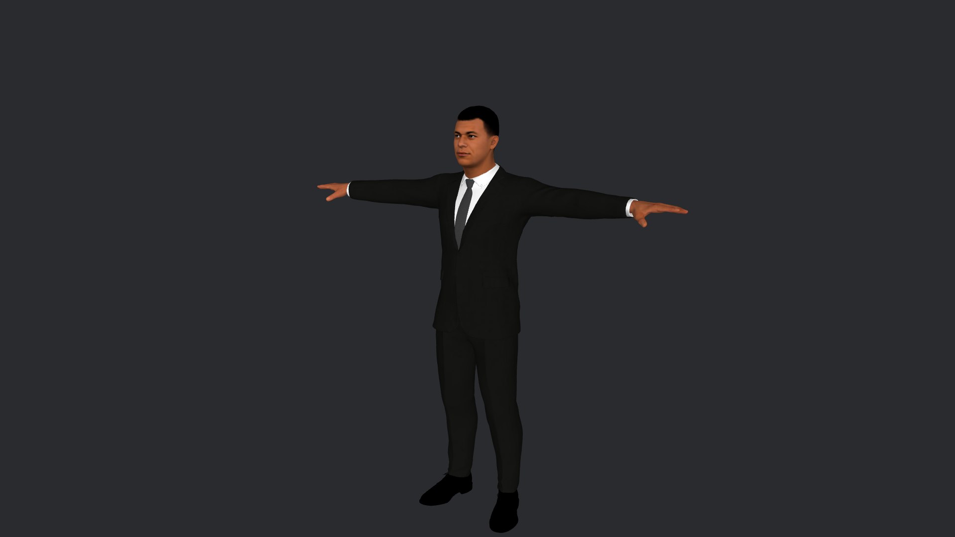 3D Kylian Mbappe Hyper Realistic Full Body Fully Rigged Character ...