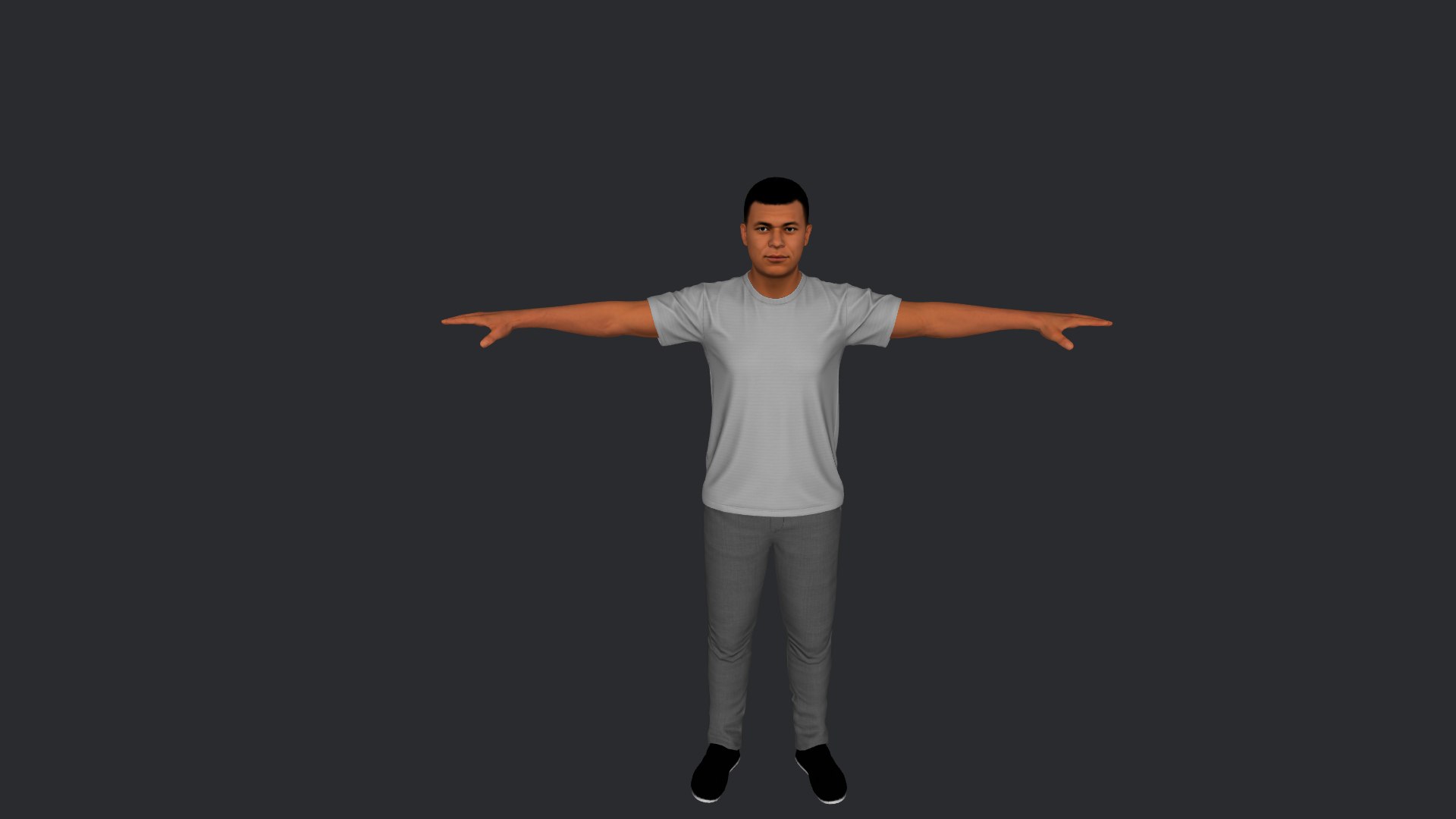 3D Kylian Mbappe Hyper Realistic Full Body Fully Rigged Character ...