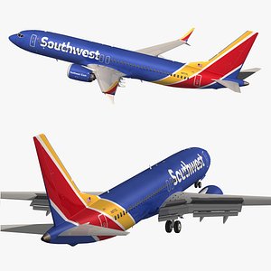 B737 Max 8 Southwest R