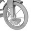 classic tricycle 3d model