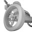 classic tricycle 3d model