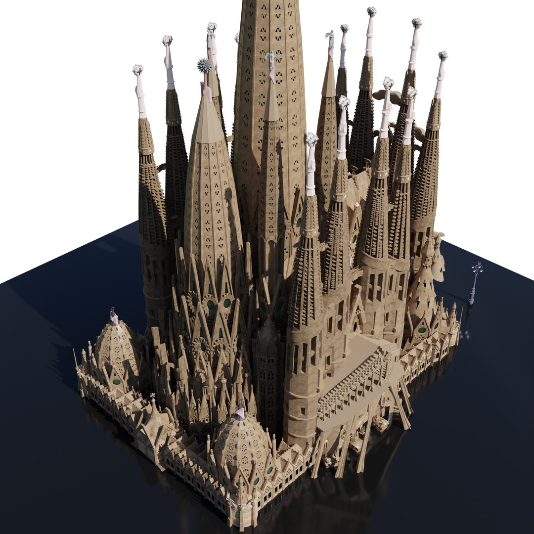 3D La Sagrada Familia model https://p.turbosquid.com/ts-thumb/Yn/PKv03s/nB/4/png/1690747909/1920x1080/fit_q87/7d448ee95f57656b11dda9a65b81b3b52ea97d7b/4.jpg