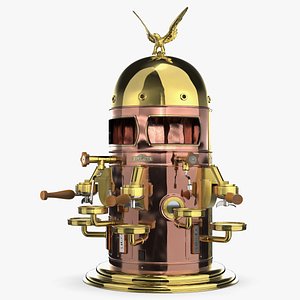Elektra Belle Epoque Espresso Machine Bronze model