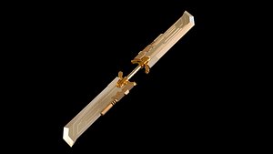 3D thanos sword model