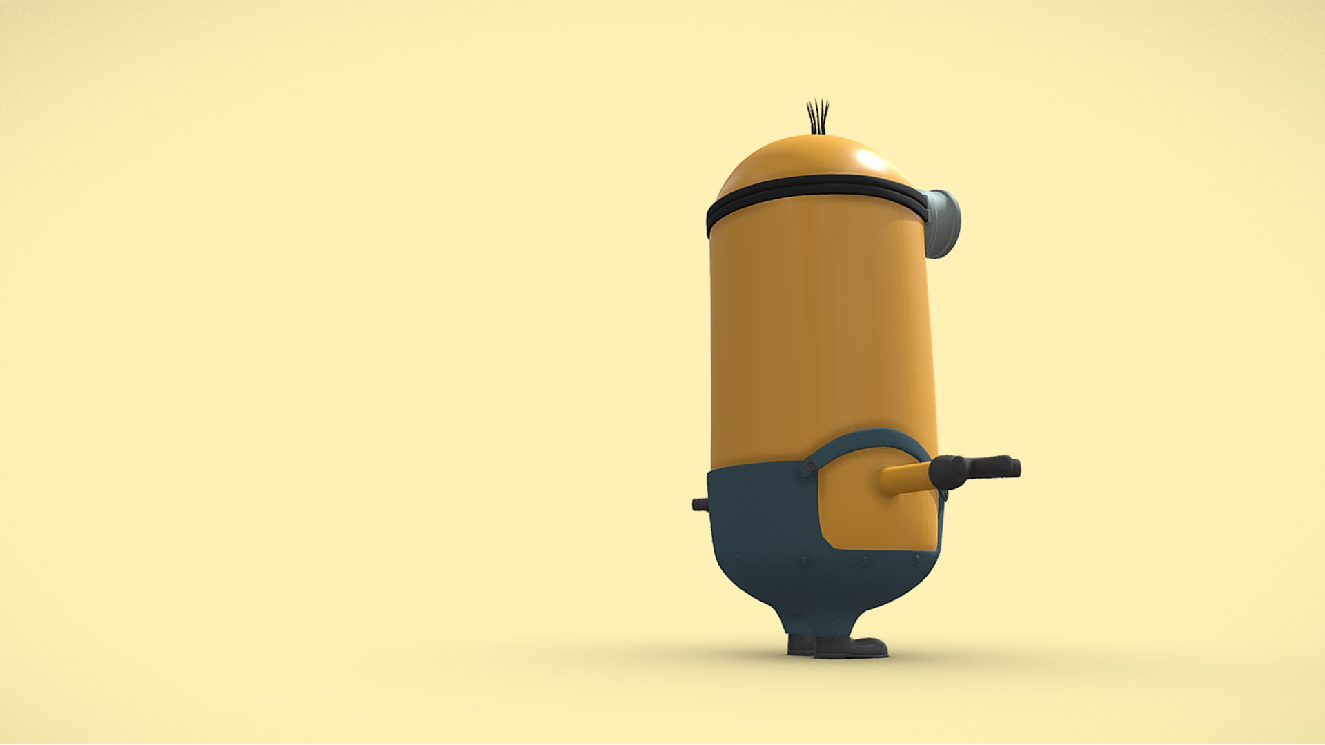 Minions Kevin 3D - TurboSquid 2168046