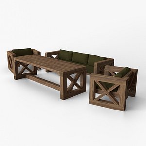 3D patio country