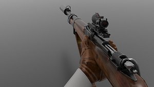 Kar98k Sniper Rifle Fps - Tps