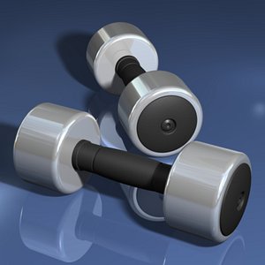 Gym Dumbbell Weights