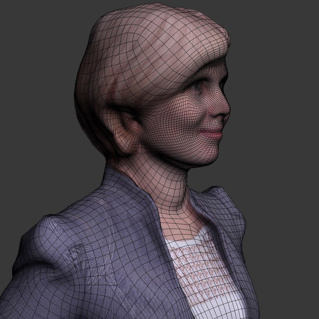 max realistic human