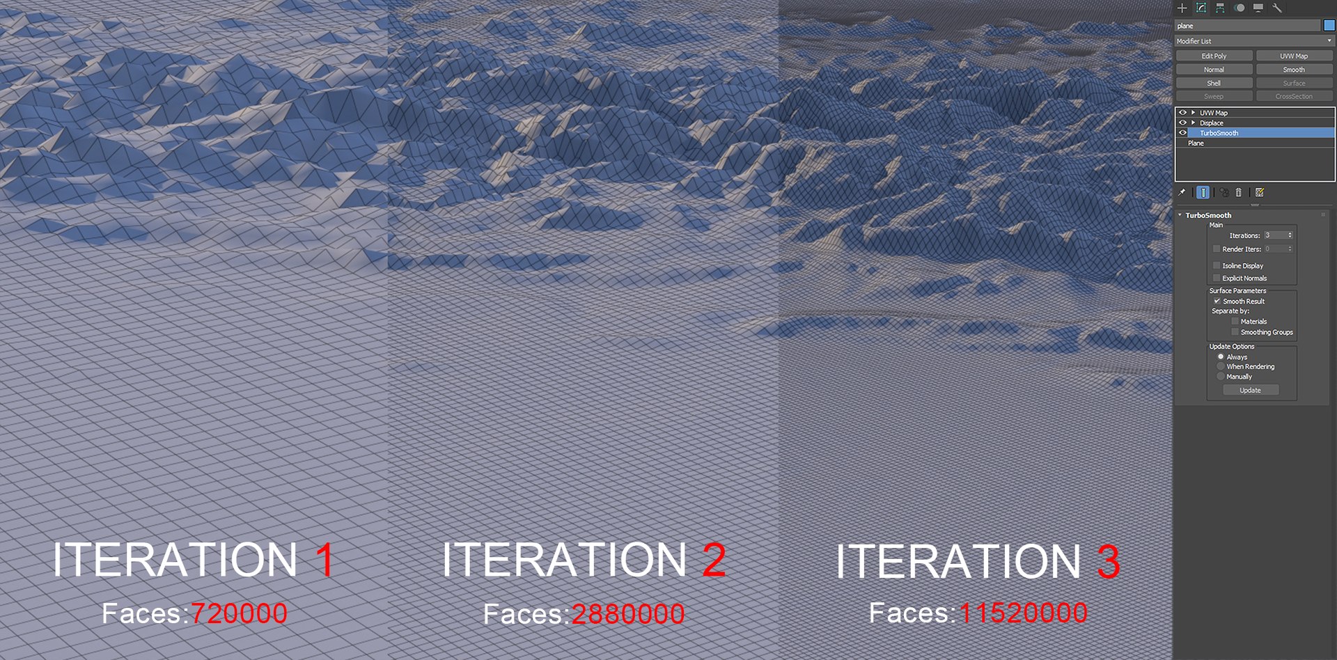 Iran Map - 39K Realistic Satellite Terrain - Elevation 3D Model ...